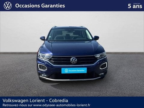 Voitures D'occasion À Lanester | Volkswagen T-Roc 1.5 Tsi Evo 150Ch Carat Dsg7 S&S