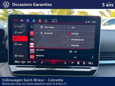 Voitures D'occasion À Saint-Brieuc | Volkswagen T-Roc 1.5 Etsi 150Ch R-Line Dsg7