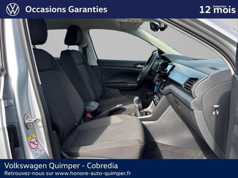 Voitures D'occasion À Quimper | Volkswagen T-Cross 1.0 Tsi 110Ch Life Tech