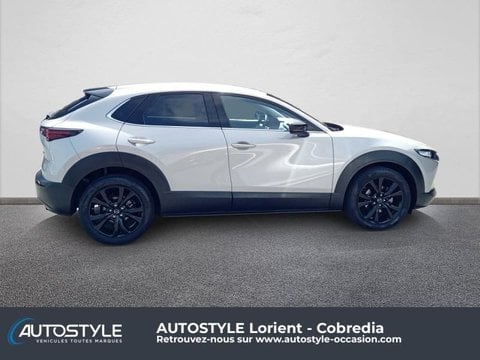 Voitures D'occasion À Lanester | Mazda Cx-30 2.5 E-Skyactiv-G M-Hybrid 140Ch Homura 2025