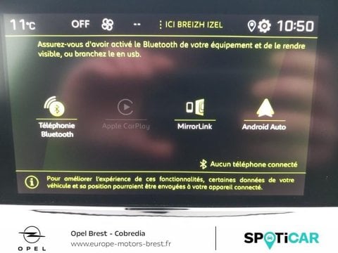 Voitures D'occasion À Brest | Peugeot 208 1.2 Puretech 100Ch S&S Allure Eat8