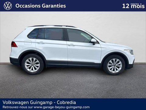 Voitures D'occasion À Guingamp | Volkswagen Tiguan 2.0 Tdi 150Ch Life Business Dsg7