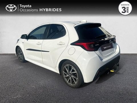 Voitures D'occasion À Brest | Toyota Yaris 116H Design 5P