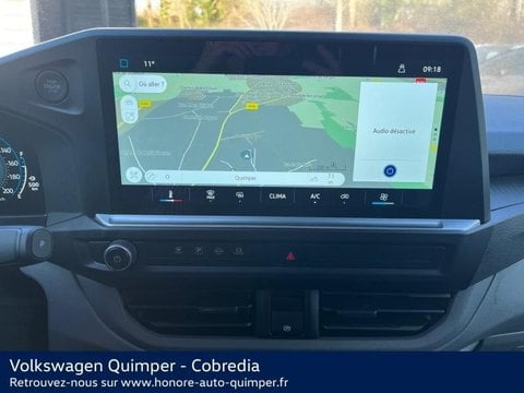 Voitures D'occasion À Quimper | Volkswagen Transporter Fg Van L1 2.0 Tdi 150Ch Business Bva8