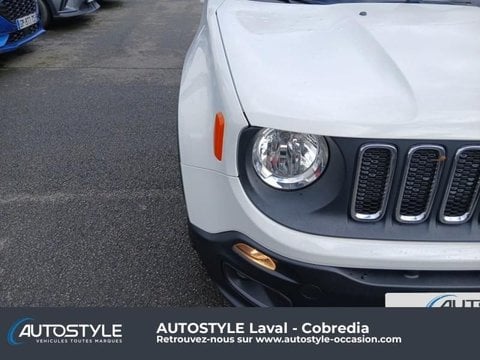 Voitures D'occasion À Laval | Jeep Renegade 1.6 Multijet S&S 120Ch Longitude