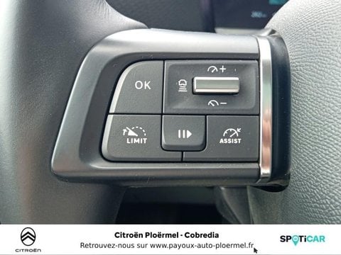 Voitures D'occasion À Ploërmel | Citroën C4 Moteur Électrique 136Ch (100 Kw) Shine Pack Autom...