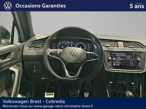 Voitures D'occasion À Brest | Volkswagen Tiguan 2.0 Tdi 150Ch R-Line Dsg7