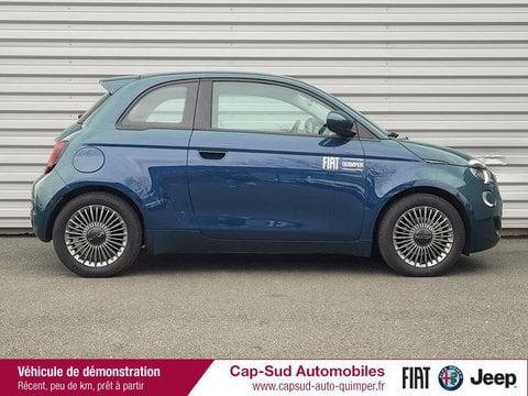 Voitures D'occasion À Quimper | Fiat 500 E 118Ch Icône