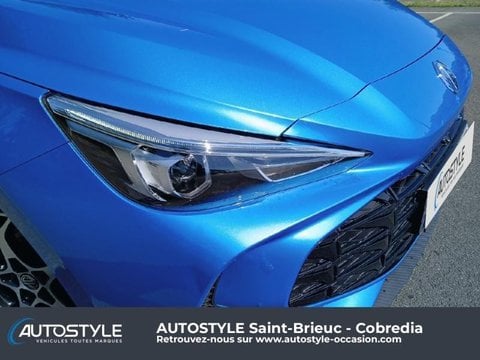 Voitures D'occasion À Yffiniac | Mg Mg3 1.5 Hybrid+ 195Ch Luxury