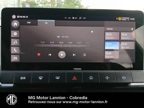 Voitures D'occasion À Lannion | Mg Mg4 Ev 170Ch - 51Kwh My23