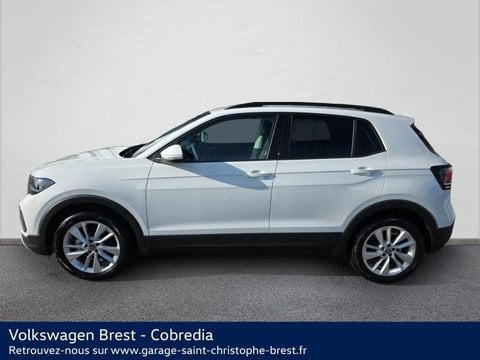 Voitures D'occasion À Brest | Volkswagen T-Cross 1.0 Tsi 116Ch Vw Edition Dsg7