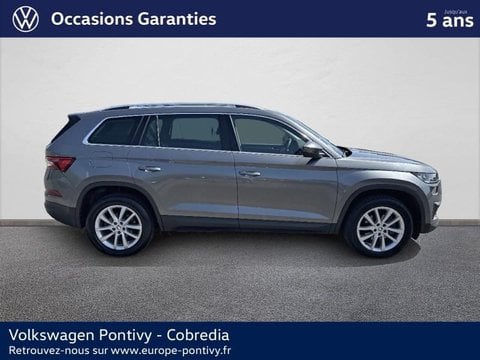 Voitures D'occasion À Pontivy | Škoda Kodiaq 2.0 Tdi 150Ch Scr Style Dsg7 5 Places