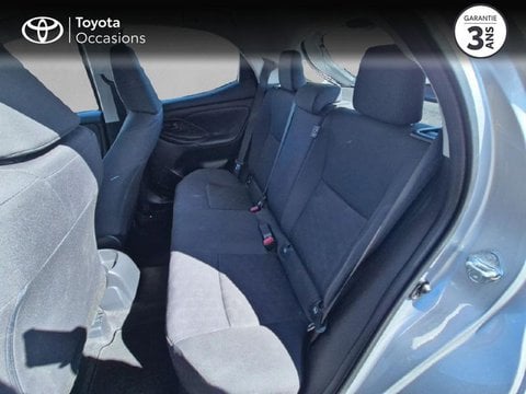 Voitures D'occasion À Vannes | Toyota Yaris 120 Vvt-I Dynamic Business 5P Mc24
