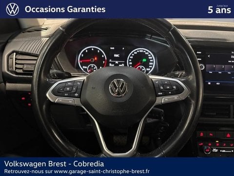 Voitures D'occasion À Brest | Volkswagen T-Cross 1.0 Tsi 115Ch Lounge Dsg7