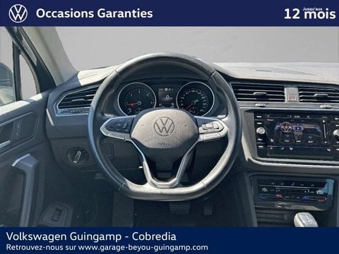 Voitures D'occasion À Guingamp | Volkswagen Tiguan 2.0 Tdi 150Ch Life Business Dsg7