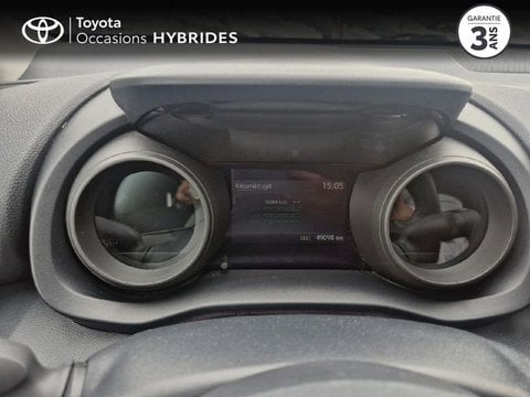 Voitures D'occasion À Vannes | Toyota Yaris 116H Design 5P My22