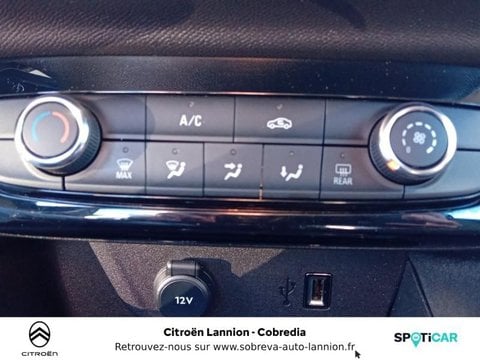 Voitures D'occasion À Lannion | Opel Corsa 1.2 Turbo 100Ch Edition
