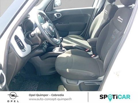 Voitures D'occasion À Quimper | Fiat 500L 1.3 Multijet 16V 95Ch S&S Hey Google My21