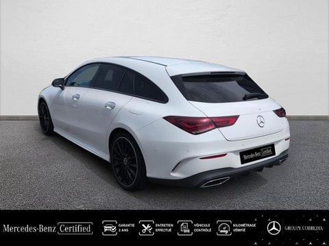 Voitures D'occasion À Saint-Brieuc | Mercedes-Benz Cla Shooting Brake 200 D 150Ch Amg Line 8G-Dc...