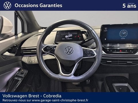 Voitures D'occasion À Brest | Volkswagen Id.4 174Ch Pro 77 Kwh Business