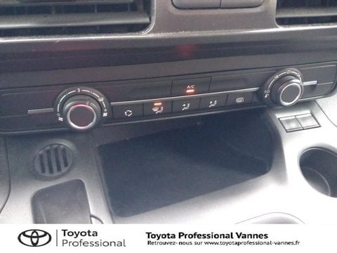 Voitures D'occasion À Vannes | Toyota Proace City Medium 100 D-4D Business