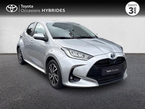 Voitures D'occasion À Lanester | Toyota Yaris 116H Design 5P My22