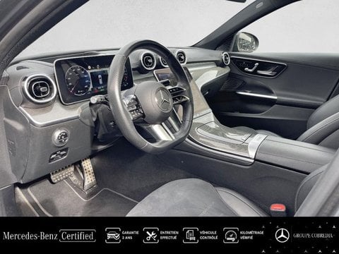 Voitures D'occasion À Saint-Grégoire | Mercedes-Benz Classe C Break 300 E 204+129Ch Amg Line