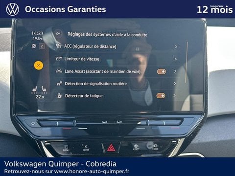 Voitures D'occasion À Quimper | Volkswagen Id.3 145Ch Pro 58 Kwh