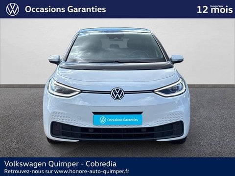 Voitures D'occasion À Quimper | Volkswagen Id.3 145Ch Pro 58 Kwh