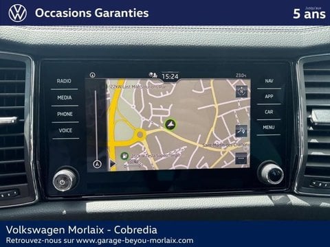 Voitures D'occasion À Morlaix | Škoda Kodiaq 2.0 Tdi 150Ch Scr Business Dsg7 7 Places