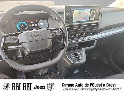 Voitures D'occasion À Brest | Fiat Scudo Fg M 136Ch Bat 75 Kwh 352 Kms Pack Premium Connect // G...