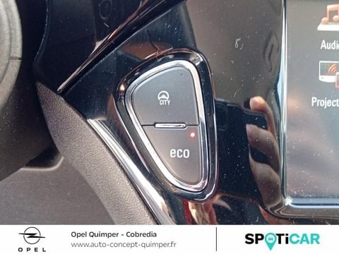 Voitures D'occasion À Quimper | Opel Corsa 1.4 Turbo 100Ch Black Edition Start/Stop 5P