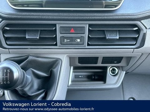Voitures D'occasion À Lanester | Volkswagen Crafter Fg 35 L3H3 2.0 Tdi 140Ch Business Traction