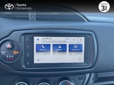 Voitures D'occasion À Lanester | Toyota Yaris 110 Vvt-I Design Y20 5P My19