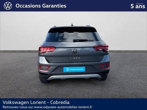 Voitures D'occasion À Lanester | Volkswagen T-Roc 1.0 Tsi 116Ch Life