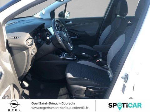 Voitures D'occasion À Yffiniac | Opel Crossland X 1.2 Turbo 110Ch Ecotec Innovation
