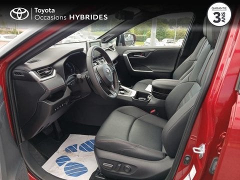 Voitures D'occasion À Carhaix-Plouguer | Toyota Rav4 2.5 Hybride Rechargeable 306Ch Collection A...