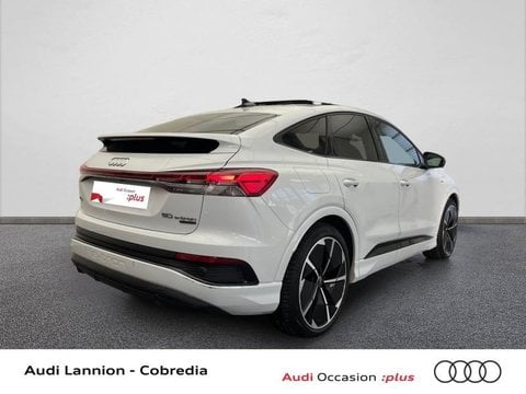 Voitures D'occasion À Lannion | Audi Q4 Sportback E-Tron 50 E-Tron 299Ch Quattro S Line