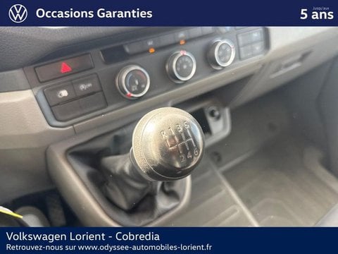 Voitures D'occasion À Lanester | Volkswagen Crafter Fg 30 L3H3 2.0 Tdi 102Ch Business Line Traction
