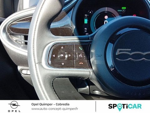 Voitures D'occasion À Quimper | Fiat 500 E 95Ch Icône