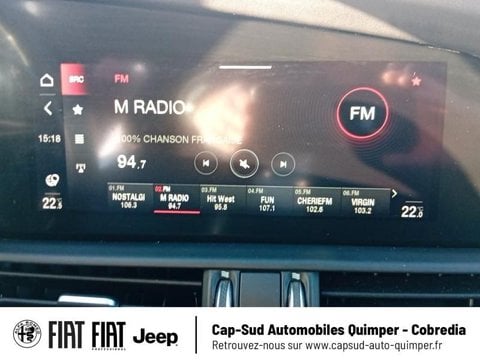 Voitures D'occasion À Quimper | Alfa Romeo Giulia 2.0 Tb 200Ch Ti At8 My21
