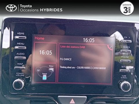 Voitures D'occasion À Lanester | Toyota Yaris 116H France 5P