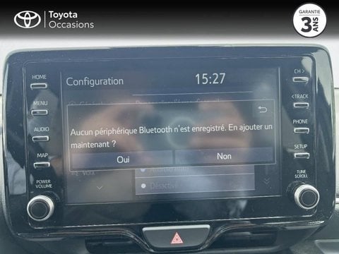 Voitures D'occasion À Pluneret | Toyota Yaris 116H Dynamic 5P My22