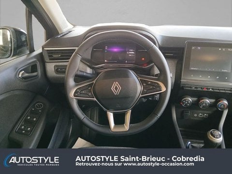 Voitures D'occasion À Yffiniac | Renault Clio 1.5 Blue Dci 100Ch Evolution - 24