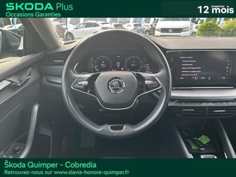 Voitures D'occasion À Quimper | Škoda Octavia Combi 2.0 Tdi 150Ch Business Dsg7