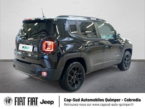 Voitures D'occasion À Quimper | Jeep Renegade 1.3 Turbo T4 190Ch 4Xe Upland At6