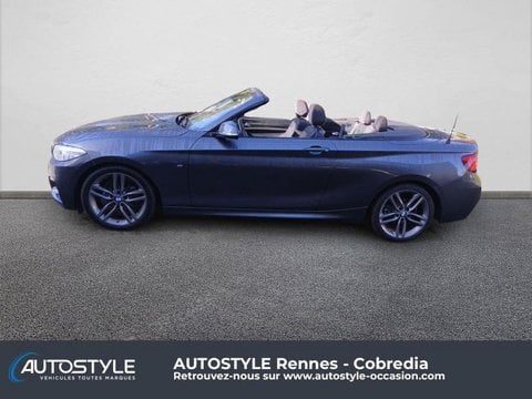 Voitures D'occasion À La Mézière | Bmw Série 2 Cabriolet 218Ia 136Ch M Sport Euro6D-T
