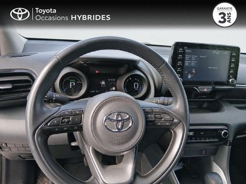 Voitures D'occasion À Ploërmel | Toyota Yaris 116H Design 5P My22