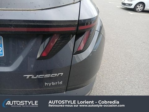 Voitures D'occasion À Lanester | Hyundai Tucson 1.6 T-Gdi 230Ch Hybrid Executive Bva6