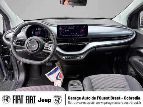 Voitures D'occasion À Brest | Fiat 500 E 95Ch Icône